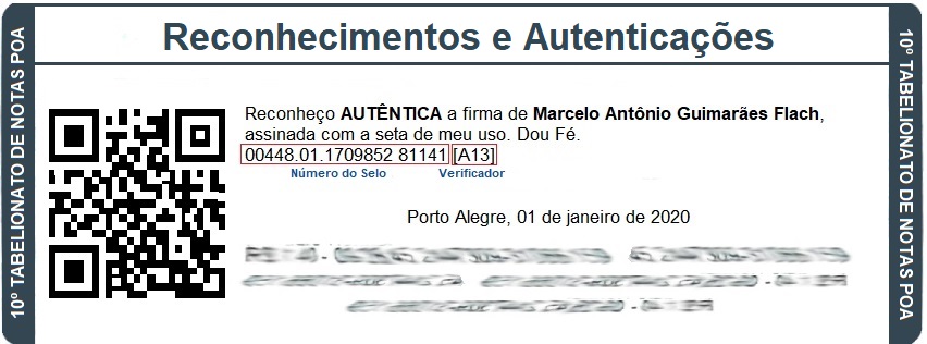 Consulta de Serviços Online